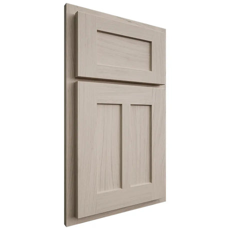 Shiloh Cabinetry Partial Overlay Wilmington Poplar Plain Cut Seagull Door