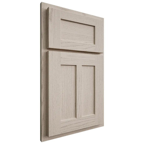 Shiloh Cabinetry Partial Overlay Wilmington Walnut Plain Cut Seagull Door