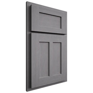 Shiloh Cabinetry Partial Overlay Wilmington White Oak Quarter Sawn Sterling Door