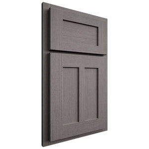 Shiloh Cabinetry Partial Overlay Wilmington White Oak Rift Cut Flagstone Door