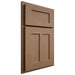 Shiloh Cabinetry Partial Overlay Wilmington White Oak Rift Cut Medium Door