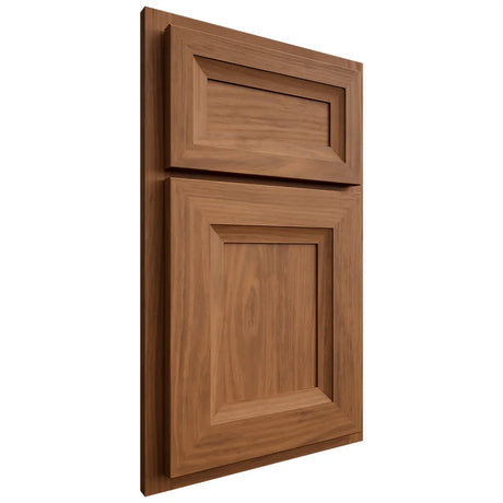 Shiloh Cabinetry Partial Overlay Windsor Cherry Plain Cut Coffee Door