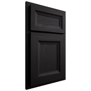 Shiloh Cabinetry Partial Overlay Windsor Cherry Plain Cut Espresso Door