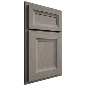 Shiloh Cabinetry Partial Overlay Windsor Cherry Plain Cut Thyme Door