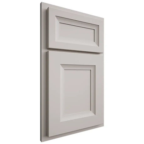 Shiloh Cabinetry Partial Overlay Windsor Paintable Amazing Gray Door