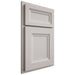 Shiloh Cabinetry Partial Overlay Windsor Paintable Amazing Gray Door