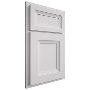 Shiloh Cabinetry Partial Overlay Windsor Paintable Arctic Door