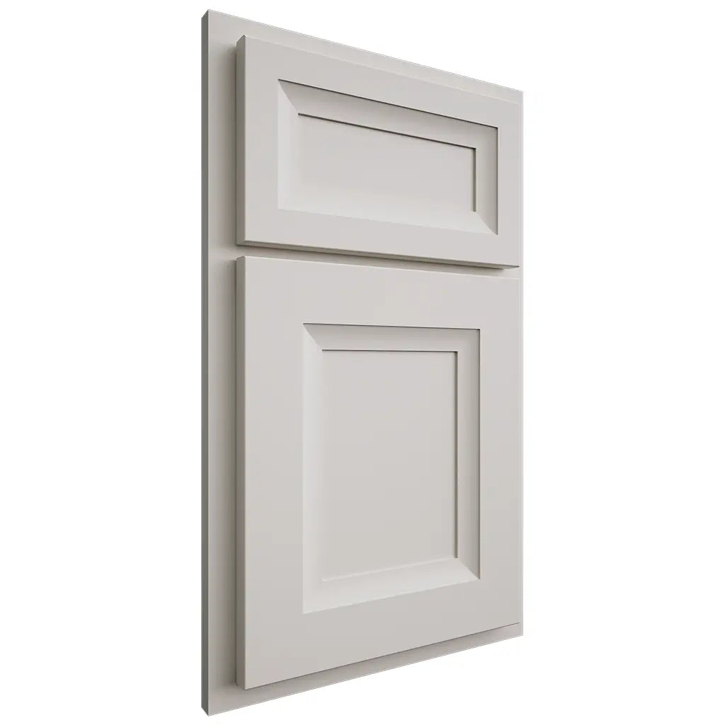 Shiloh Cabinetry Partial Overlay Windsor Paintable Beige Door