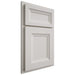 Shiloh Cabinetry Partial Overlay Windsor Paintable Beige Door