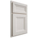 Shiloh Cabinetry Partial Overlay Windsor Paintable Eggshell Door