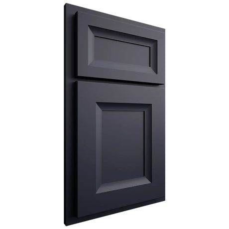 Shiloh Cabinetry Partial Overlay Windsor Paintable Hale Navy Door