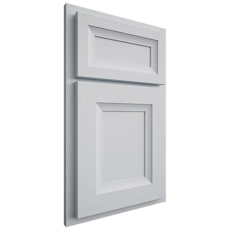 Shiloh Cabinetry Partial Overlay Windsor Paintable Niebla Azul Door