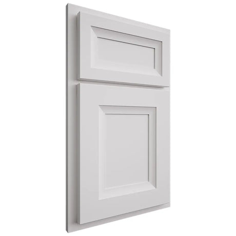 Shiloh Cabinetry Partial Overlay Windsor Paintable Pure White Door