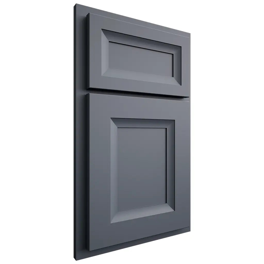 Shiloh Cabinetry Partial Overlay Windsor Paintable Slate Tile Door