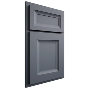 Shiloh Cabinetry Partial Overlay Windsor Paintable Slate Tile Door