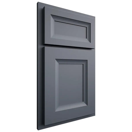 Shiloh Cabinetry Partial Overlay Windsor Paintable Slate Tile Door