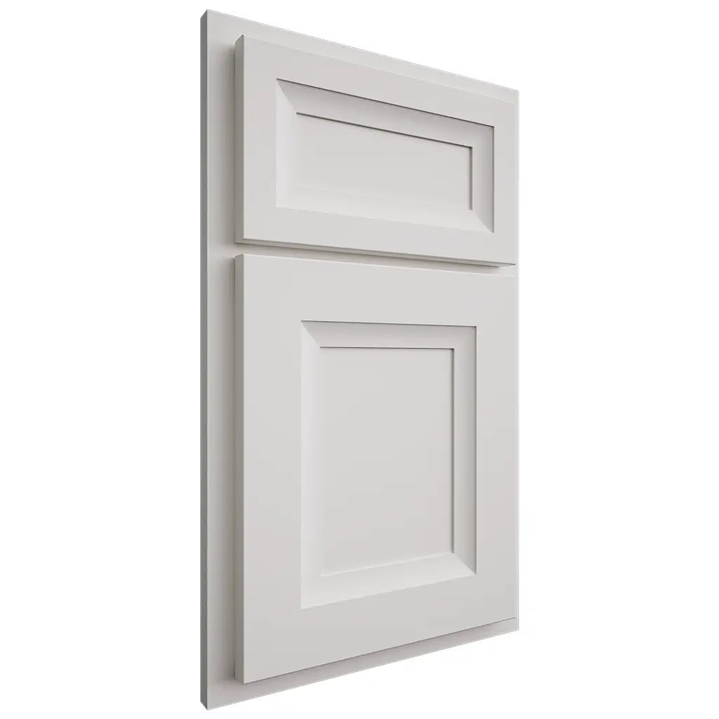 Shiloh Cabinetry Partial Overlay Windsor Paintable Soft White Door