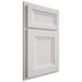 Shiloh Cabinetry Partial Overlay Windsor Paintable Soft White Door