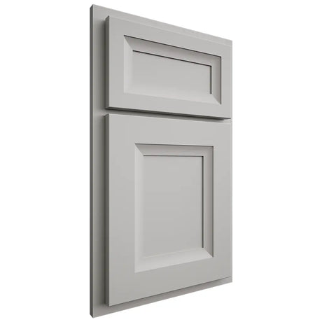 Shiloh Cabinetry Partial Overlay Windsor Paintable Unusual Gray Door