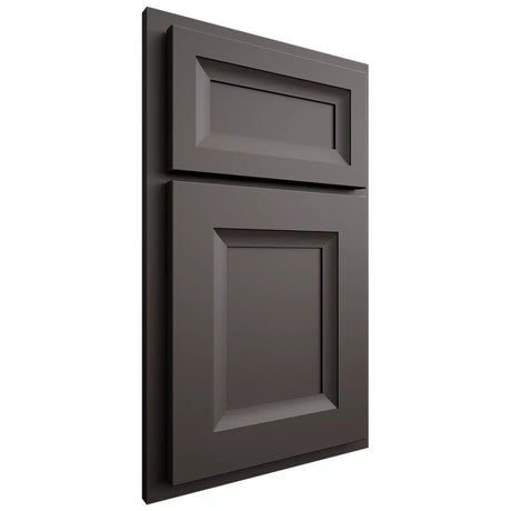 Shiloh Cabinetry Partial Overlay Windsor Paintable Urbane Bronze Door