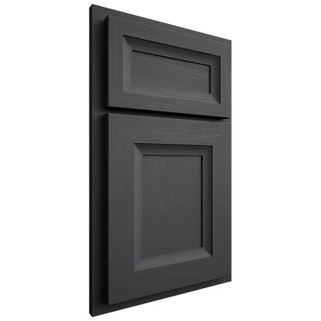 Shiloh Cabinetry Partial Overlay Windsor Poplar Plain Cut Cadet Door