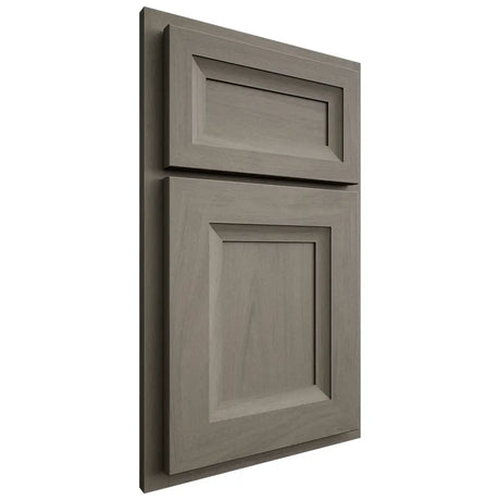 Shiloh Cabinetry Partial Overlay Windsor Poplar Plain Cut Thyme Door