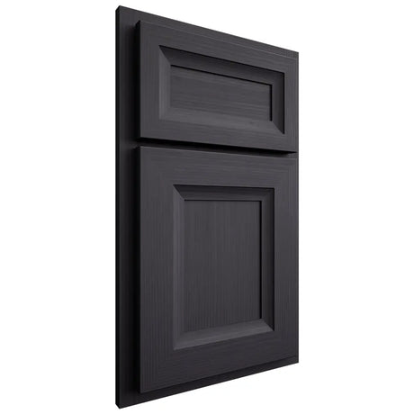 Shiloh Cabinetry Partial Overlay Windsor White Oak Rift Cut Harbor Door