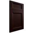 SD2 - Sample - Small Door - 11 W X 14 H - Bellrose Cherry Black Walnut