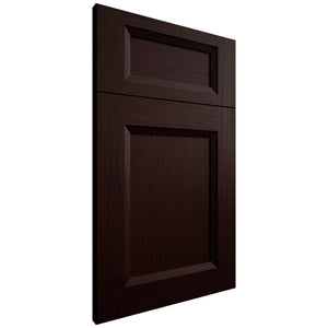 SD2 - Sample - Small Door - 11 W X 14 H - Bellrose Cherry Black Walnut
