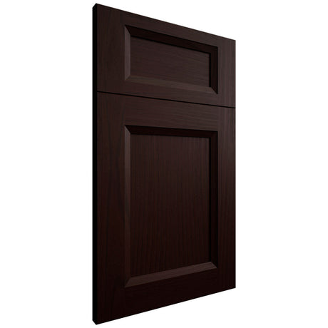SD2 - Sample - Small Door - 11 W X 14 H - Bellrose Cherry Black Walnut