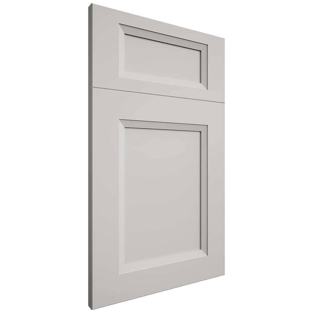 Bellrose Dove Gray ( Maple | Plain Cut [ Frameless • Satin • Painted ] - 10' X 10' Kitchen Cabinet ) | Assembled In USA