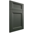 SD2 - Sample - Small Door - 11 W X 14 H - Bellrose Pewter Green