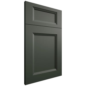 SD2 - Sample - Small Door - 11 W X 14 H - Bellrose Pewter Green