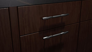 Clayton Cherry Cognac ( Cherry | Plain Cut [ Frameless • Satin • Stained ] - 10' X 10' Kitchen Cabinet ) | Assembled In USA