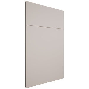 Clayton Anew Gray ( Maple | Plain Cut [ Frameless • Satin • Painted ] - 10' X 10' Kitchen Cabinet ) | Assembled In USA