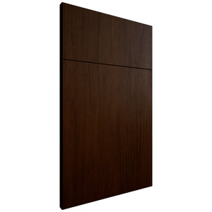 Clayton Cherry Cognac ( Cherry | Plain Cut [ Frameless • Satin • Stained ] - 10' X 10' Kitchen Cabinet ) | Assembled In USA