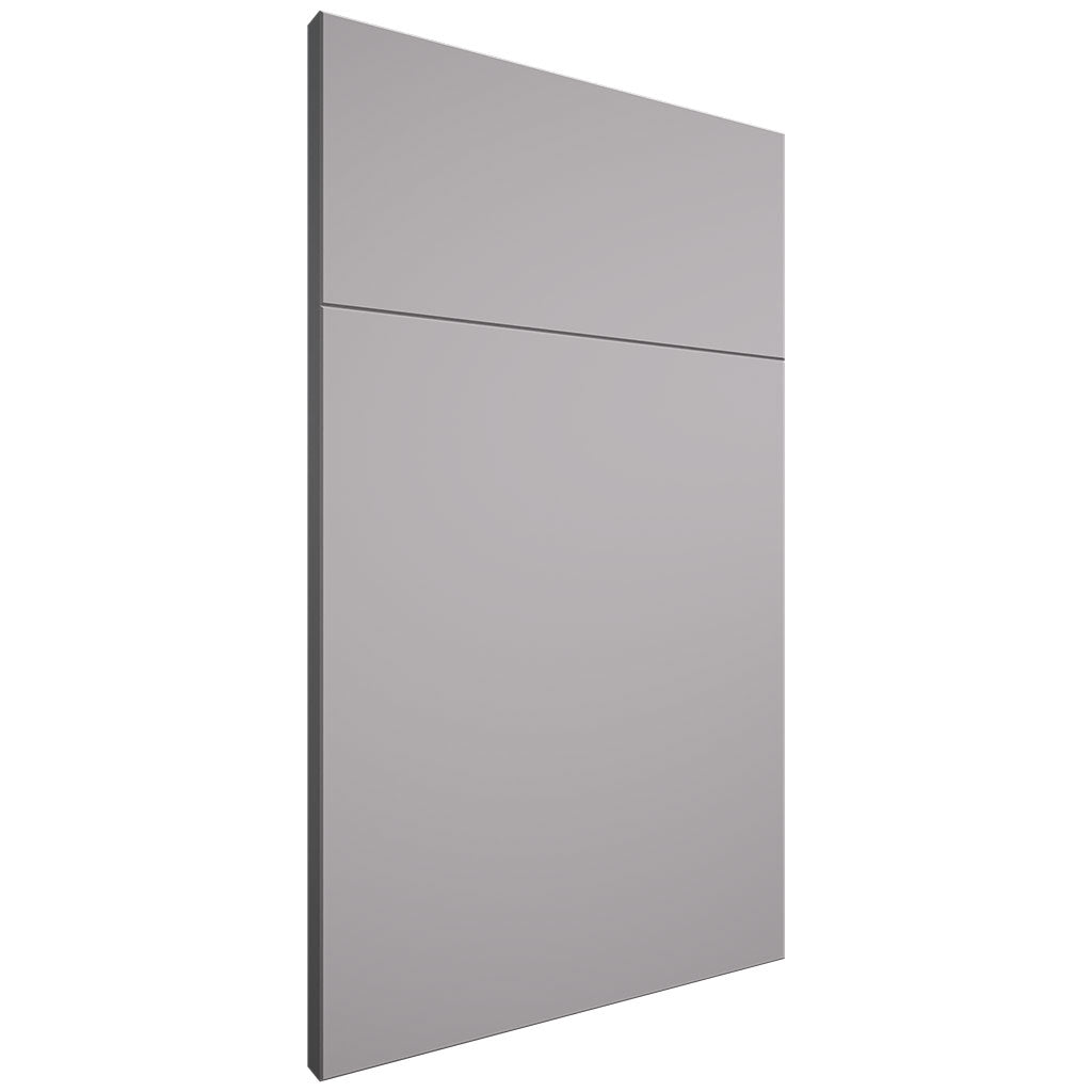 Clayton Simply Gray ( Maple | Plain Cut [ Frameless • Satin • Painted ] - 10' X 10' Kitchen Cabinet ) | Assembled In USA