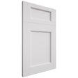 SD2 - Sample - Small Door - 11 W X 14 H - Greenfield Bright White