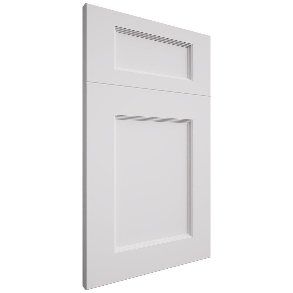 SD2 - Sample - Small Door - 11 W X 14 H - Greenfield Bright White