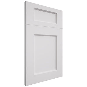 SD2 - Sample - Small Door - 11 W X 14 H - Greenfield Bright White
