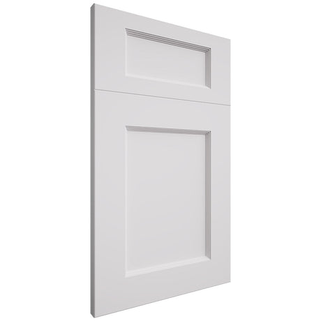 SD2 - Sample - Small Door - 11 W X 14 H - Greenfield Bright White