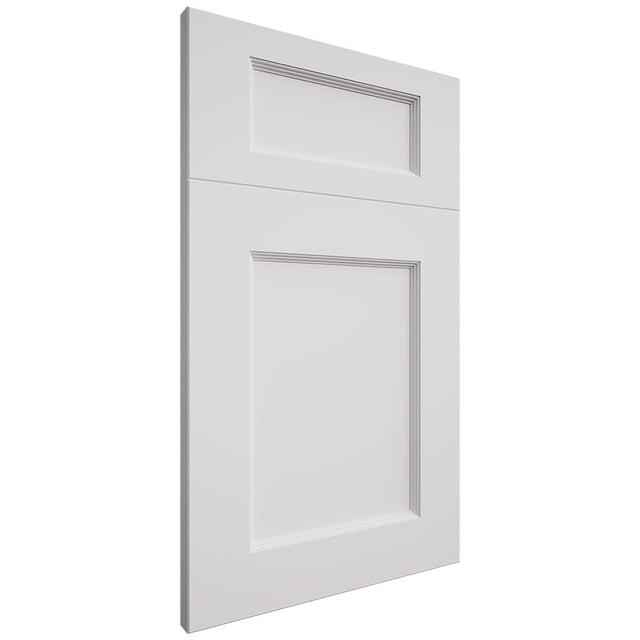 SD2 - Sample - Small Door - 11 W X 14 H - Greenfield Bright White