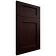 SD2 - Sample - Small Door - 11 W X 14 H - Greenfield Cherry Black Walnut
