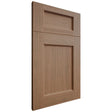 SD2 - Sample - Small Door - 11 W X 14 H - Greenfield Dusk Gray Oak