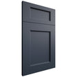 SD2 - Sample - Small Door - 11 W X 14 H - Greenfield Midnight Blue