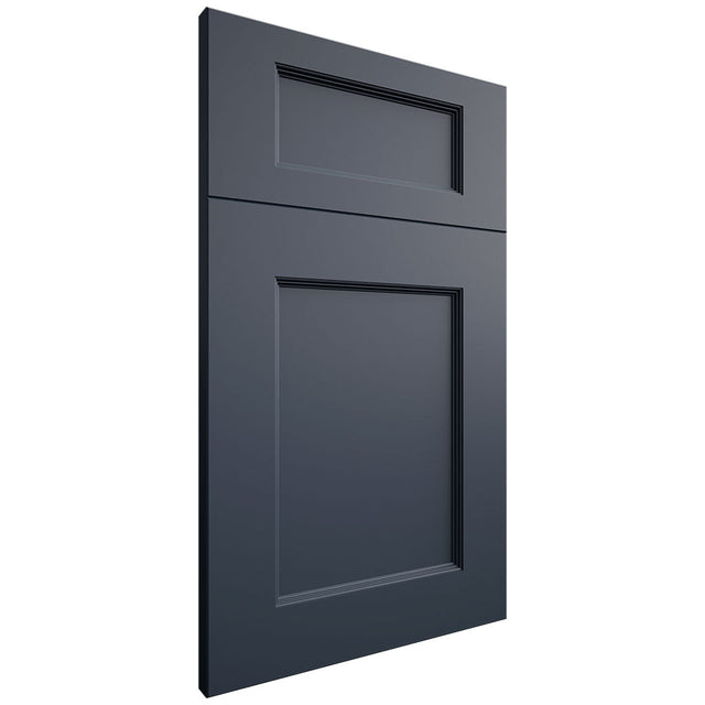 SD2 - Sample - Small Door - 11 W X 14 H - Greenfield Midnight Blue
