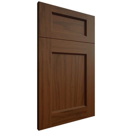 SD2 - Sample - Small Door - 11 W X 14 H - Greenfield Natural Walnut