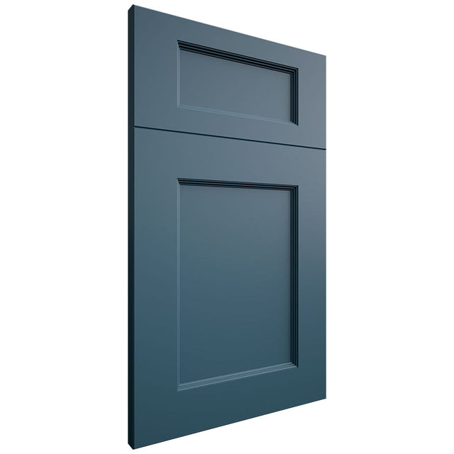 SD2 - Sample - Small Door - 11 W X 14 H - Greenfield Oceana Blue