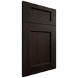 SD2 - Sample - Small Door - 11 W X 14 H - Greenfield Onyx Cherry