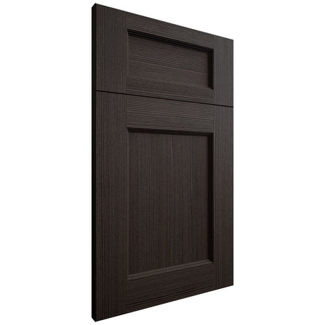 SD2 - Sample - Small Door - 11 W X 14 H - Greenfield Onyx Oak